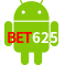 Aplicativo BET625 para Android