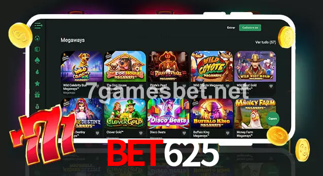 BET625 aplicativo