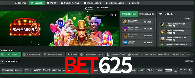 cassino BET625