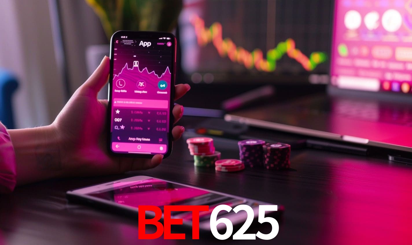 Recursos Exclusivos do App BET625 - Modo Offline, Login Biométrico