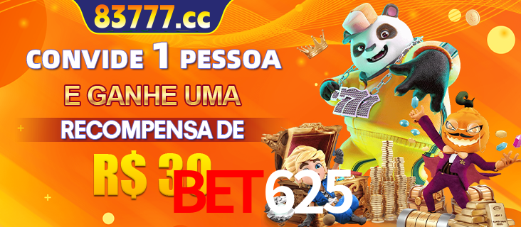Banner institucional da BET625 sobre parceria de marcas e criação de uma marca de excelência, apresentando os mascotes de jogos populares como o Fortune Tiger.