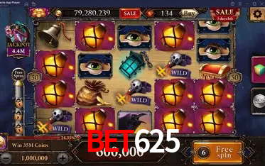 APP oficial da BET625 para mobile